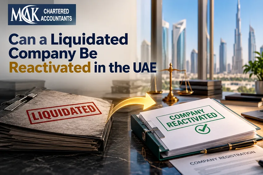 Liquidated to Reactivated in the UAE