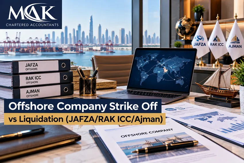 Offshore Company Strike Off vs Liquidation (JAFZA/RAK ICC/Ajman)