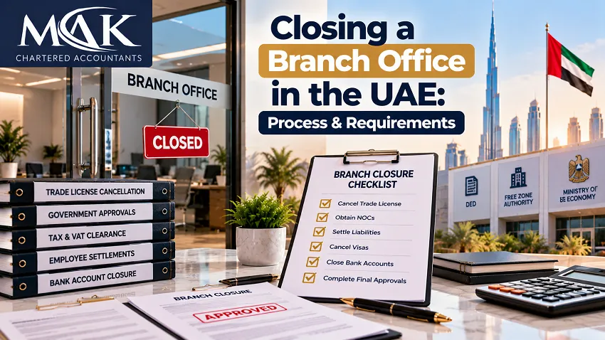 Closing a Branch Office in the UAE | Steps & Documents