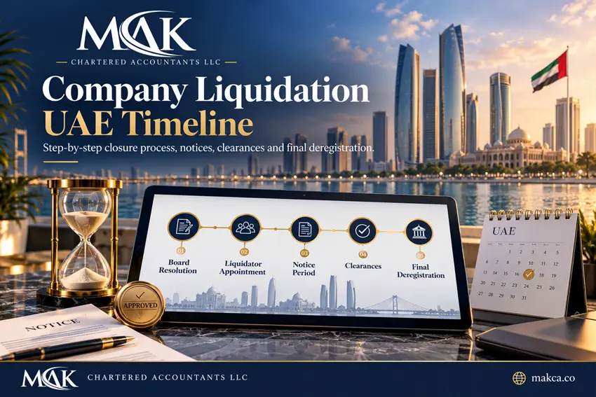 Company Liquidation UAE Timeline: How Long Does It Take? 3 UAE Company Liquidation Timeline Banner