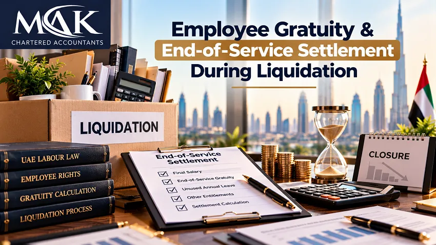 UAE Liquidation Gratuity Settlement Guide