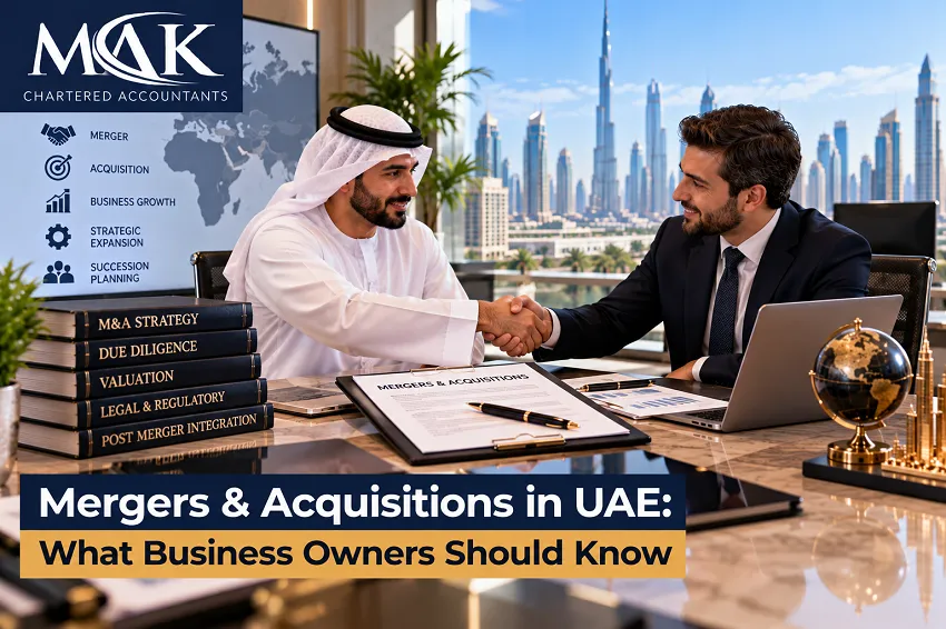Mergers & Acquisitions in UAE: What Business Owners Should Know